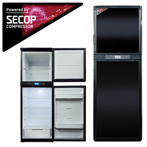 플루캠프 냉장고 170L 장착형 독일 SECOP콤프레셔 / 캠핑카 카라반 용품 / DC 냉장고