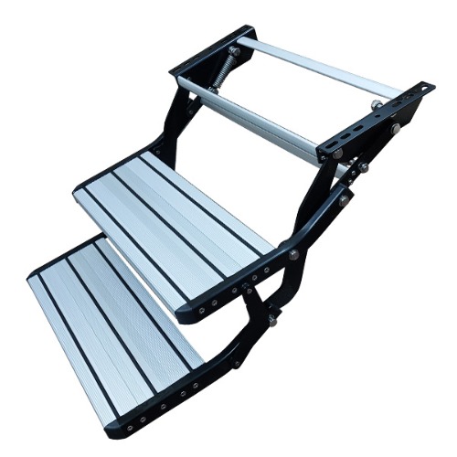 보조발판스텝2단/ 캠핑카 카라반 용품 / 외부 용품