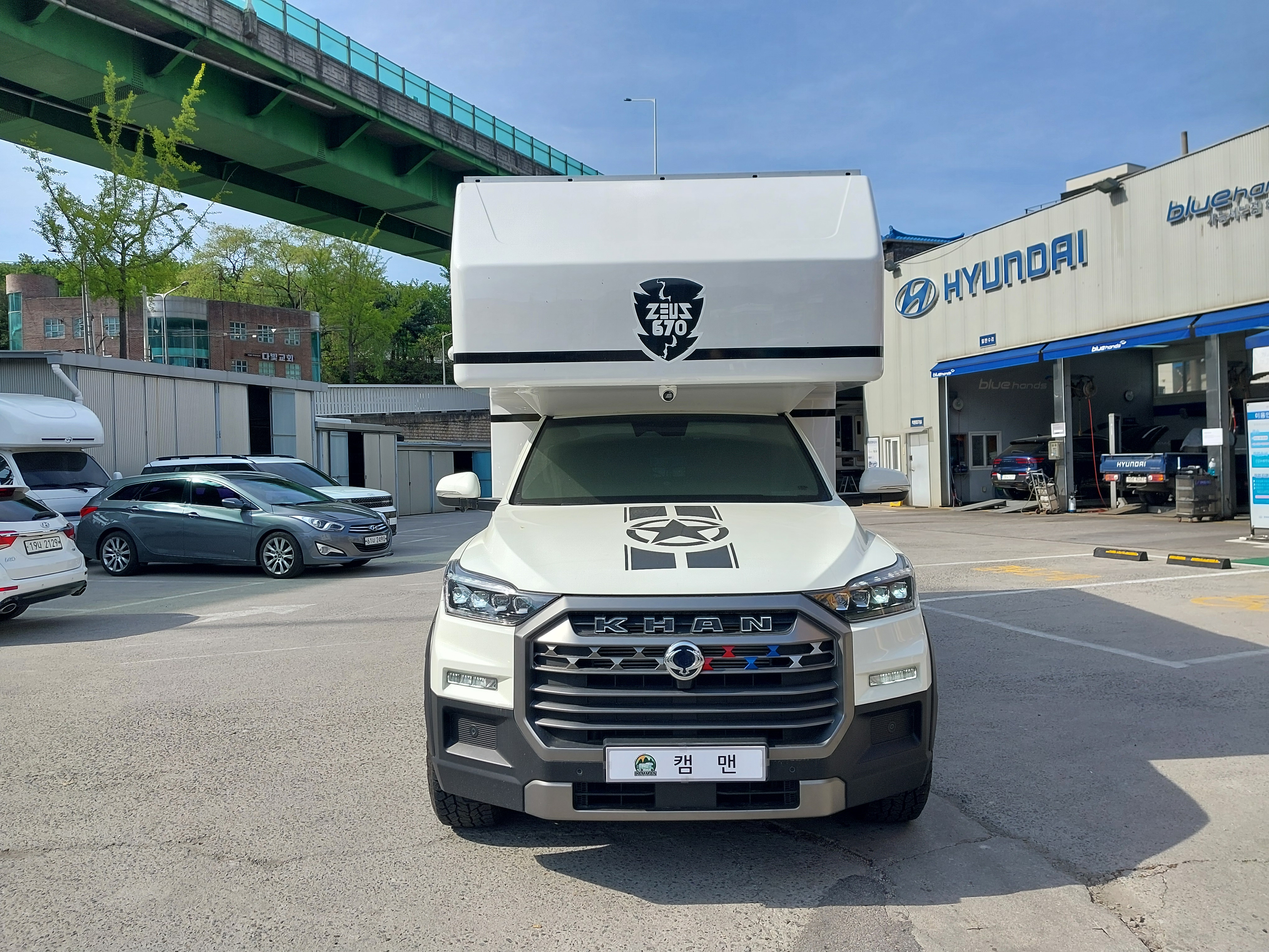 예스알브이캠핑카/ 제우스670KRU / 23년6월식 / 26,300km 판매합니다!