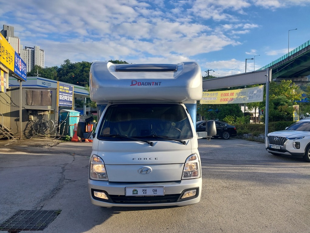 다온TNT/ 포스650 / 21년8월식 / 33,500km 판매합니다!